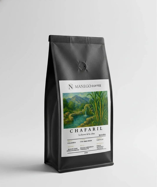 CHAFARIL | Café Descafeinado Natural (84 SCA) (Sugar Cane) - Mañego Coffee