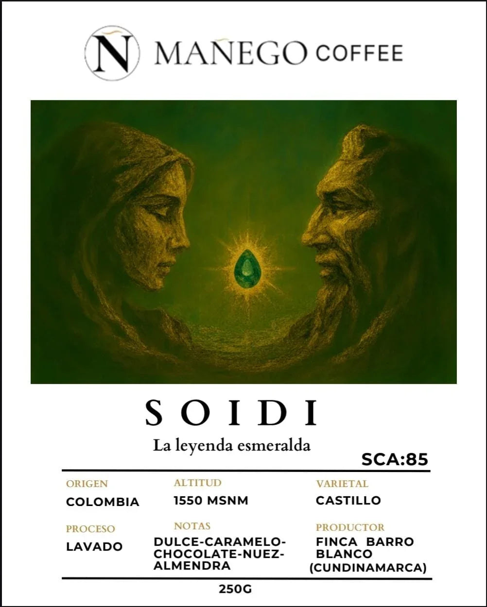 Pack Dúo Esencial: La Bienvenida a MAÑEGO COFFEE - Mañego Coffee