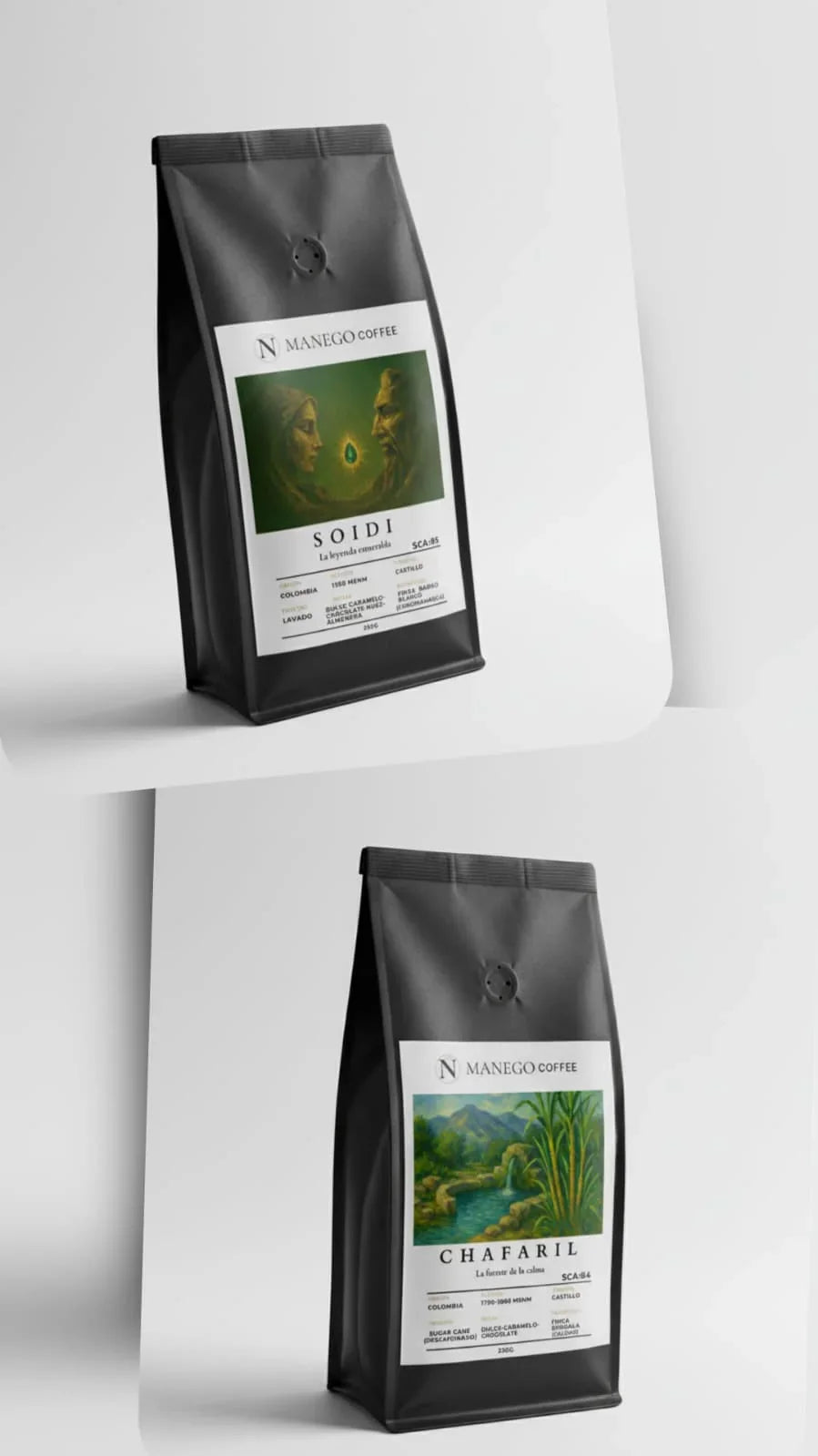Pack Dúo Esencial: La Bienvenida a MAÑEGO COFFEE - Mañego Coffee