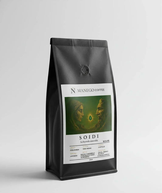 SOIDI | Café de Origen Único de Colombia (85 SCA) - Mañego Coffee